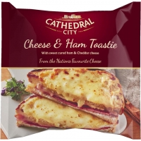 Iceland  Cathedral City Cheese and Ham Toastie