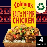 Iceland  Colmans Salt & Pepper Chicken Recipe Mix 23 g