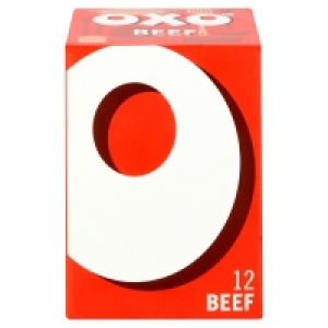 OXO Beef Stock Cubes 12 £1.75