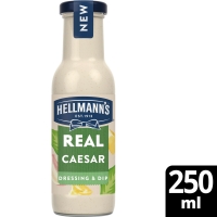 Iceland  Hellmanns Real Caesar Salad Dressing & Dip 250 ml