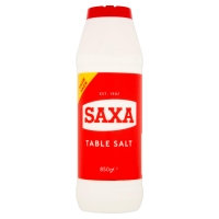 Iceland  Saxa Table Salt 850g