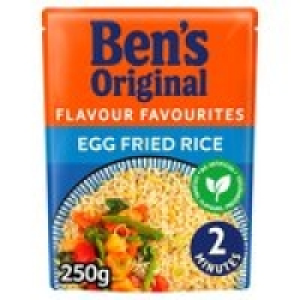 Bens Original Egg Fried Microwave Rice £1.25