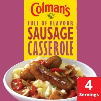 Iceland  Colmans Sausage Casserole Recipe Mix 39 g