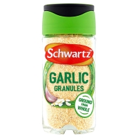 Iceland  Schwartz Garlic Granules 50g