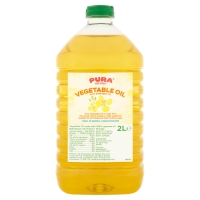 Iceland  Pura Refined Vegetable Oil 2L