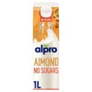 Alpro Almond No Sugars Chilled Drink £1.35