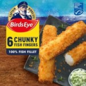 Birds Eye Chunky 6 Fish Fingers