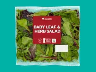 Oaklands Baby Leaf < Herb Salad £0.49