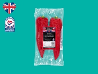 Lidl  Deluxe British Sweet Pointed Red Peppers