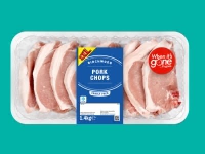 Birchwood Pork Chops £5.99