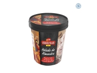 Lidl  Andalusian Almond Ice Cream with Fig Sauce < Caramelised 