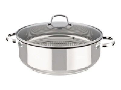 Ernesto 28cm Stainless Steel Casserole