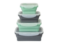 Lidl  Ernesto Collapsible Food Storage Containers