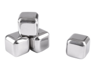 Ernesto Stainless Steel Straws / Ice Cubes
