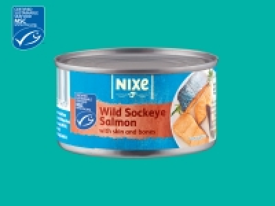 Lidl  Nixe Wild Salmon Fillet