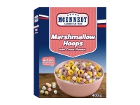 Lidl  Mcennedy Marshmallow Hoops with Citrus Flavour