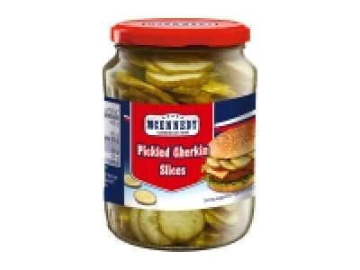 Mcennedy Pickled Gherkin Slices £1.49