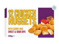 Lidl  12 Chicken Nuggets with Dips