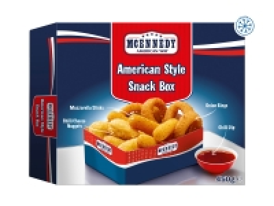 Mcennedy American-Style Snack Box £2.49