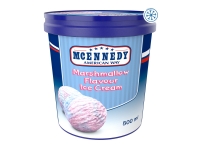 Lidl  Mcennedy Marshmallow Flavour Ice Cream