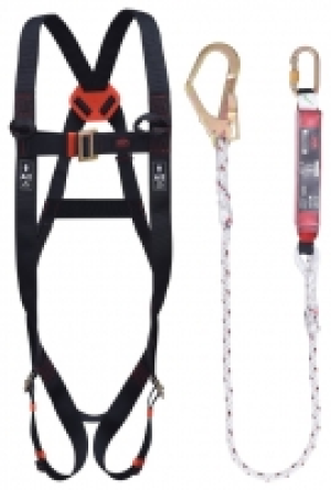 JSP Spartan Single Fall Arrest Harness Kit