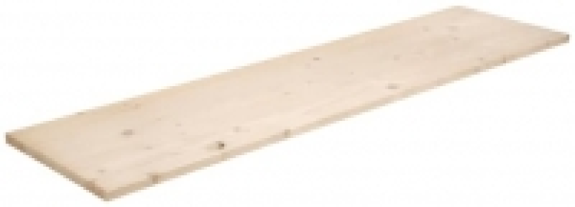 Solid Spruce Shelf - 850 x 300 x 18mm