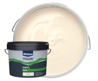 Wickes  Wickes Trade Vinyl Silk Emulsion Paint - Magnolia 10L