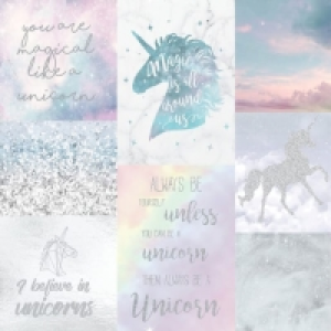 Wickes  Arthouse Believe in Unicorns Wallpaper 10.05m x 53cm