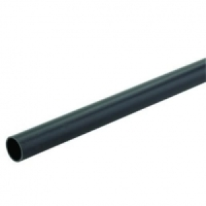 Wickes  Wickes Round Conduit - Black 25mm x 2m