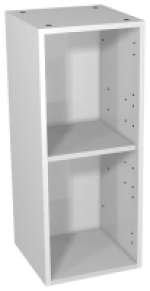 Wickes  Wickes Vermont White Open Display Unit - 300 x 735mm