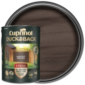 Cuprinol 5 Year Ducksback Matt Shed & Fence Treatment - Harv