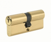 Wickes  Yale P-ED3040-PN 30 x 10 x 40mm Euro Profile Cylinder Lock -