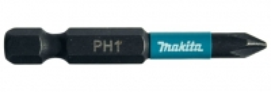 Makita B-63719 Impact Black Screwdriver Bit PH1 - 50mm - Pac