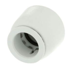 Hep2O HD62/15WS Demountable Stop End Cap - 15mm
