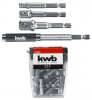 Einhell kwb 23 Piece Screwdriver & Nut Adaptor Bit Set