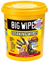 Wickes  Big Wipes Trade Cleaning Wipes - Bucket of 300
