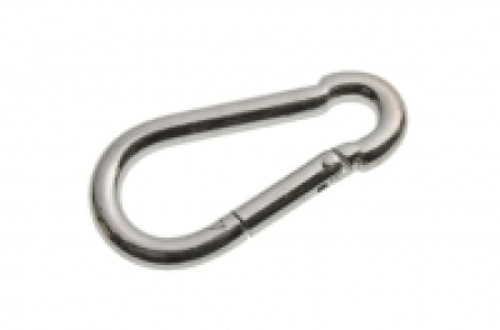 Wickes Bright Zinc Plated Carbine Hook 8mm Pack 2 £1.70