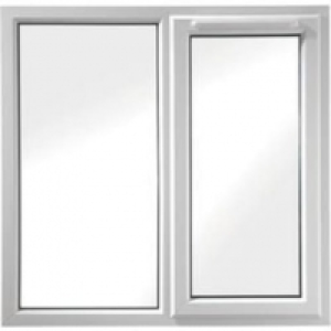 Euramax uPVC White Right Hung Casement Window - 1190 x 1010m
