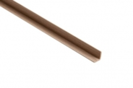 Wickes White Oak Angle Moulding - 27mm x 27mm x 2.4m