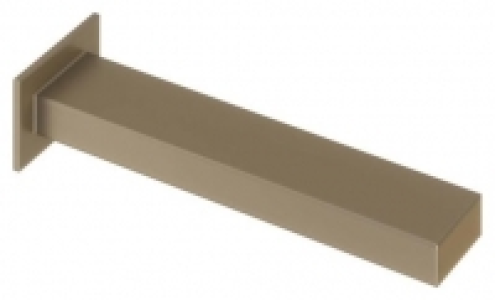 Ashton Wall Mounted Bath Spout - Brushed Nickel