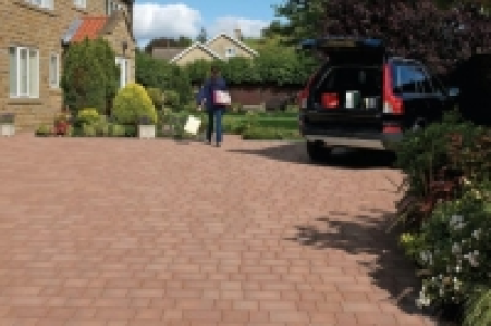 Wickes  Marshalls Drivesett Savanna Textured Traditional Driveway Bl