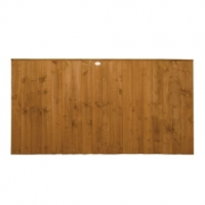 Forest Garden Dip Treated Featheredge Fence Panel - 6 x 3ft