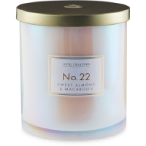 Almond & Macaroon Hurricane Candle