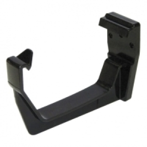 FloPlast 114mm Square Line Gutter Fascia Bracket - Pack of 1