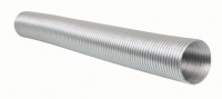 Wickes  Manrose Aluminium Duct - 100mm x 3m