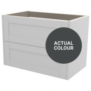 Duarti By Calypso Highwood 800mm Full Depth 2 Drawer Wall Hu