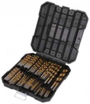 Wickes  Wickes HSS Twist Drill Bit Set - 1.5 - 10mm Pack of 100