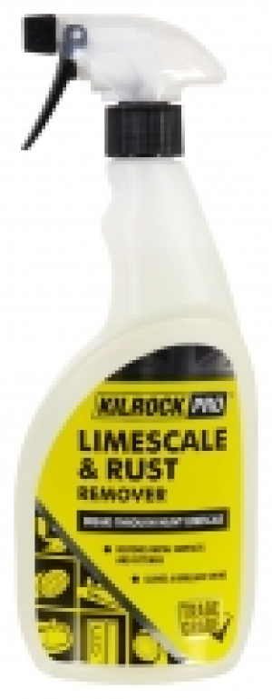 KilrockPRO Limescale & Rust Remover - 750ml
