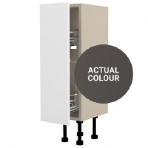 Duarti By Calypso Cascade 200mm Full Depth Pull Out Toilet R