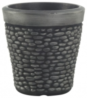 Strata Gibraltar Planter 32cm Pewter
